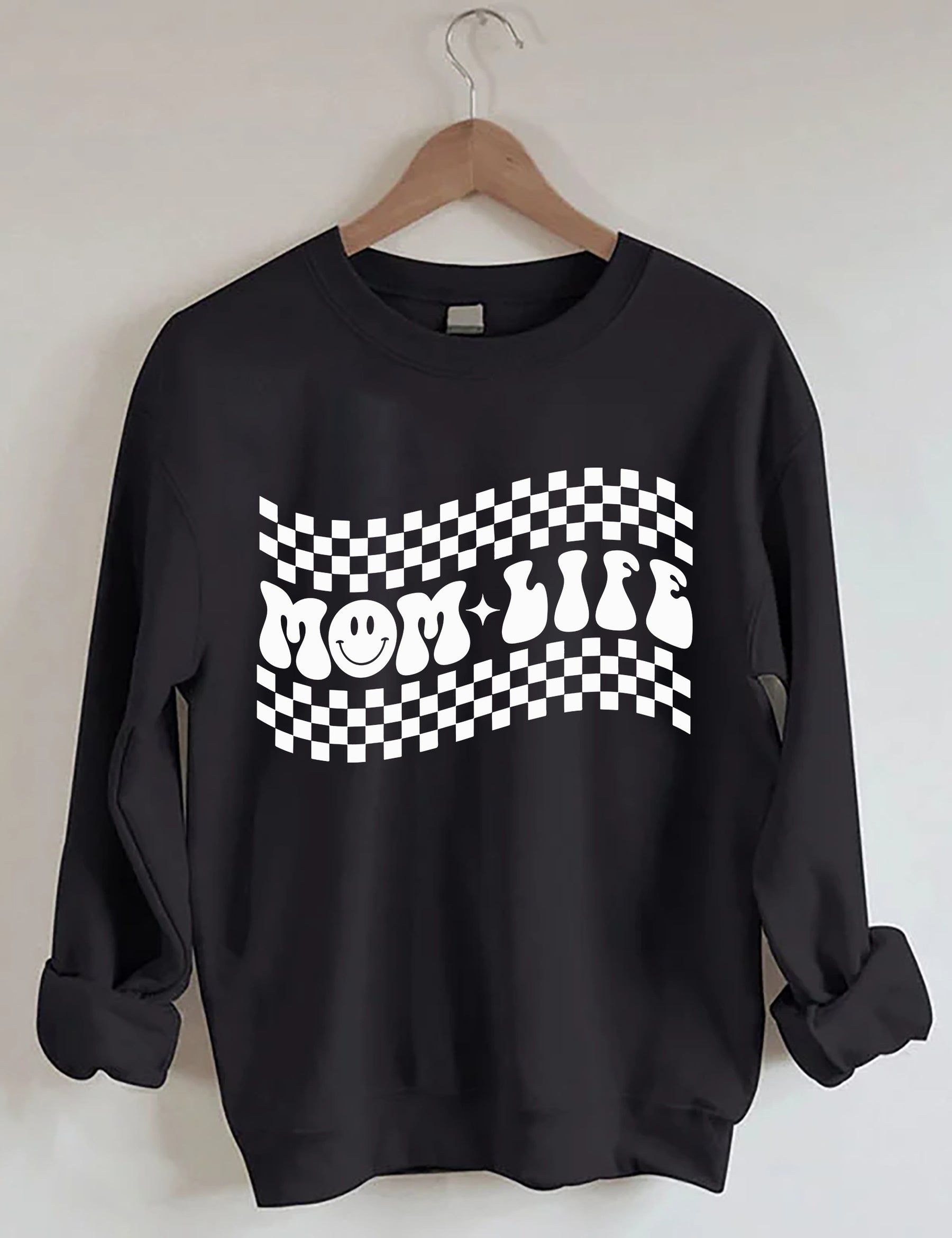 Sarkastisches Mom Life Sweatshirt