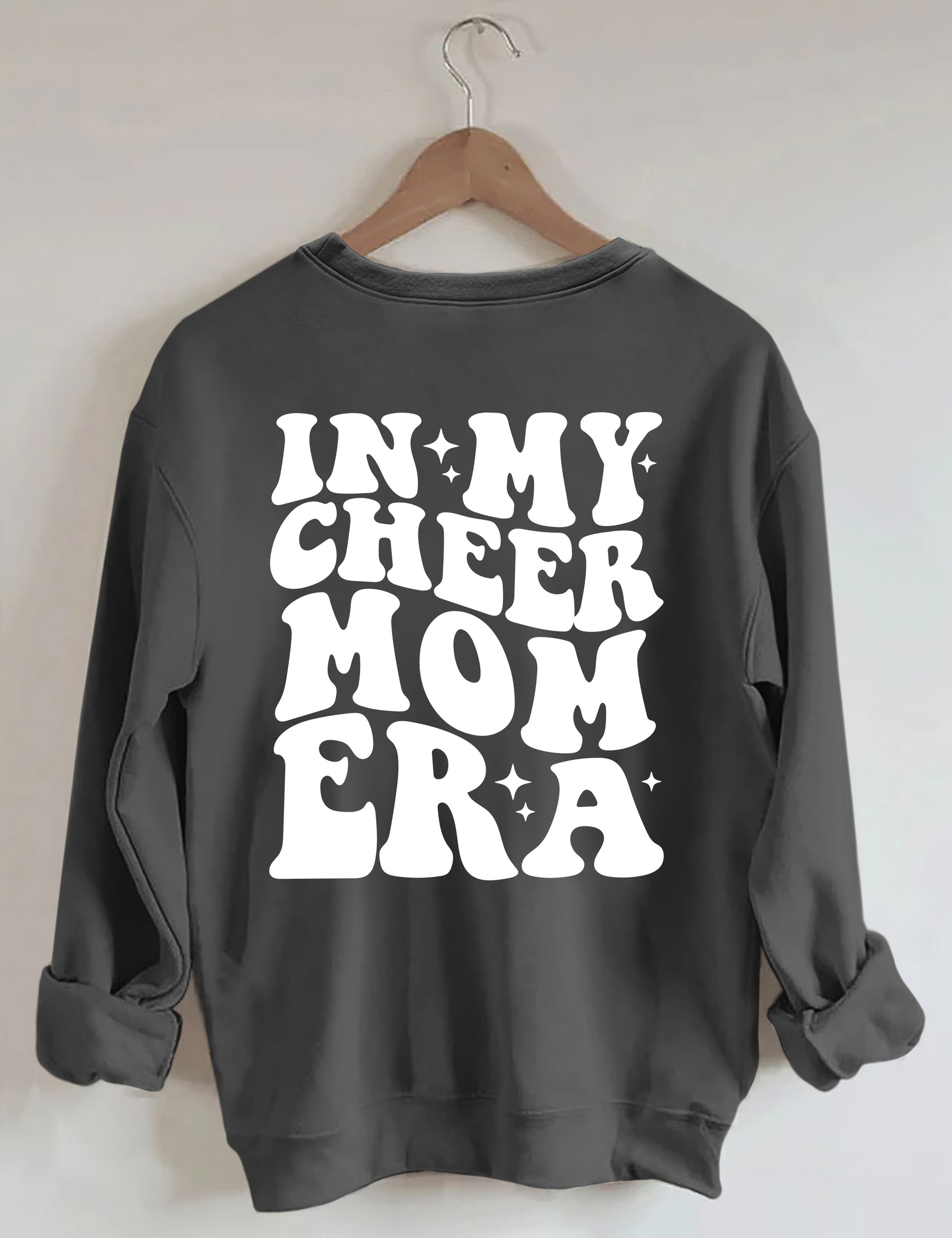 In meinem Cheer Mom Era Sweatshirt