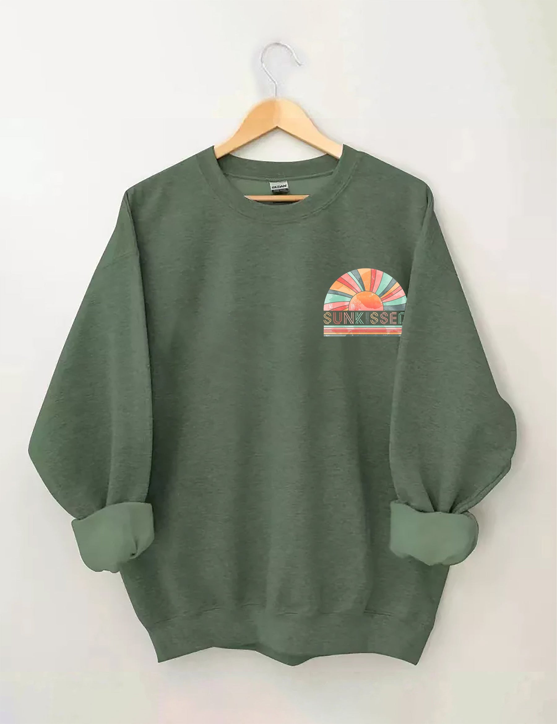 Sunkissed Vous êtes assez sweat-shirt