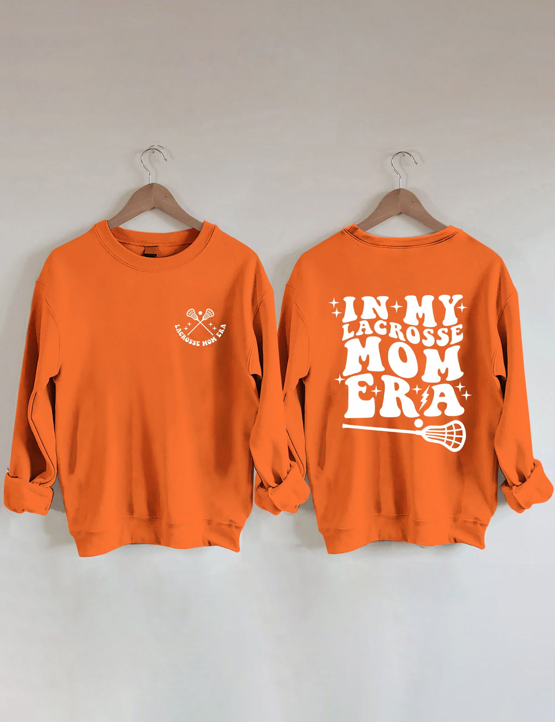 Sweat-shirt Dans mon ère de maman de crosse