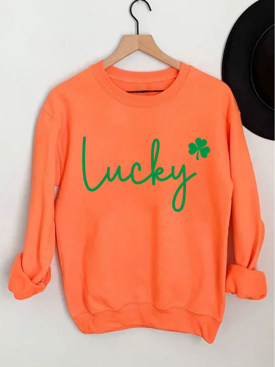 Glücks-Sweatshirt