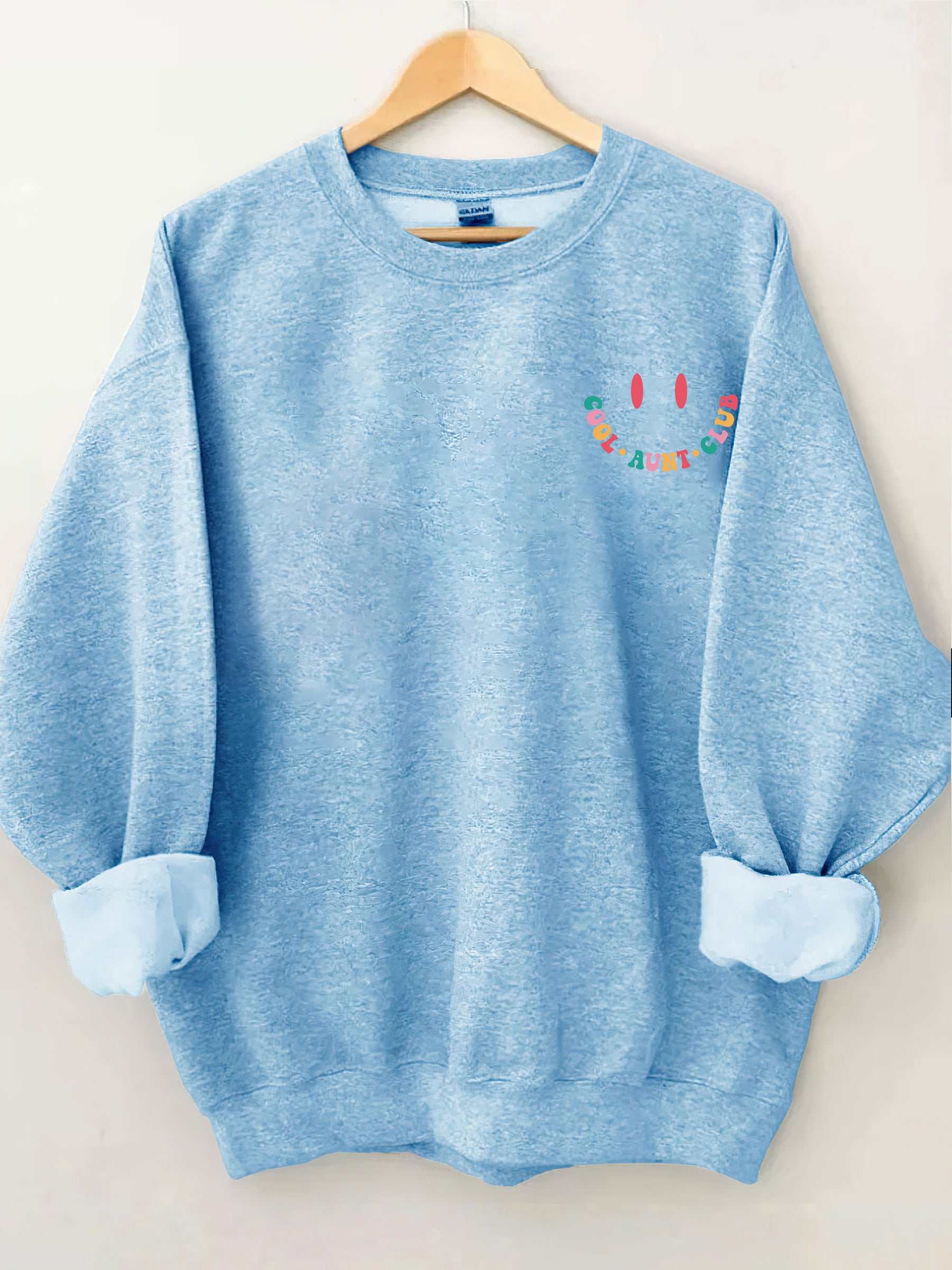 In meinem coolen Tante-Ära-Sweatshirt