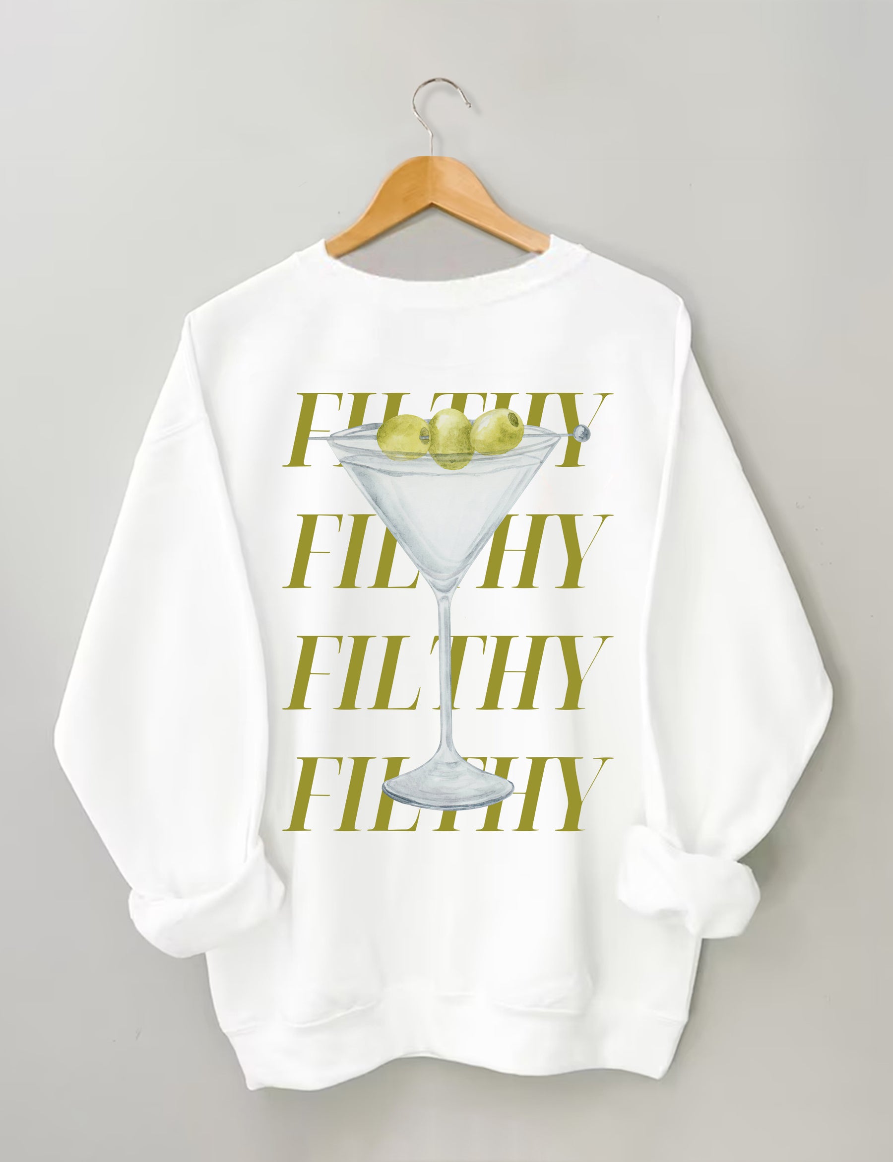 Sweat-shirt Filthy Martini