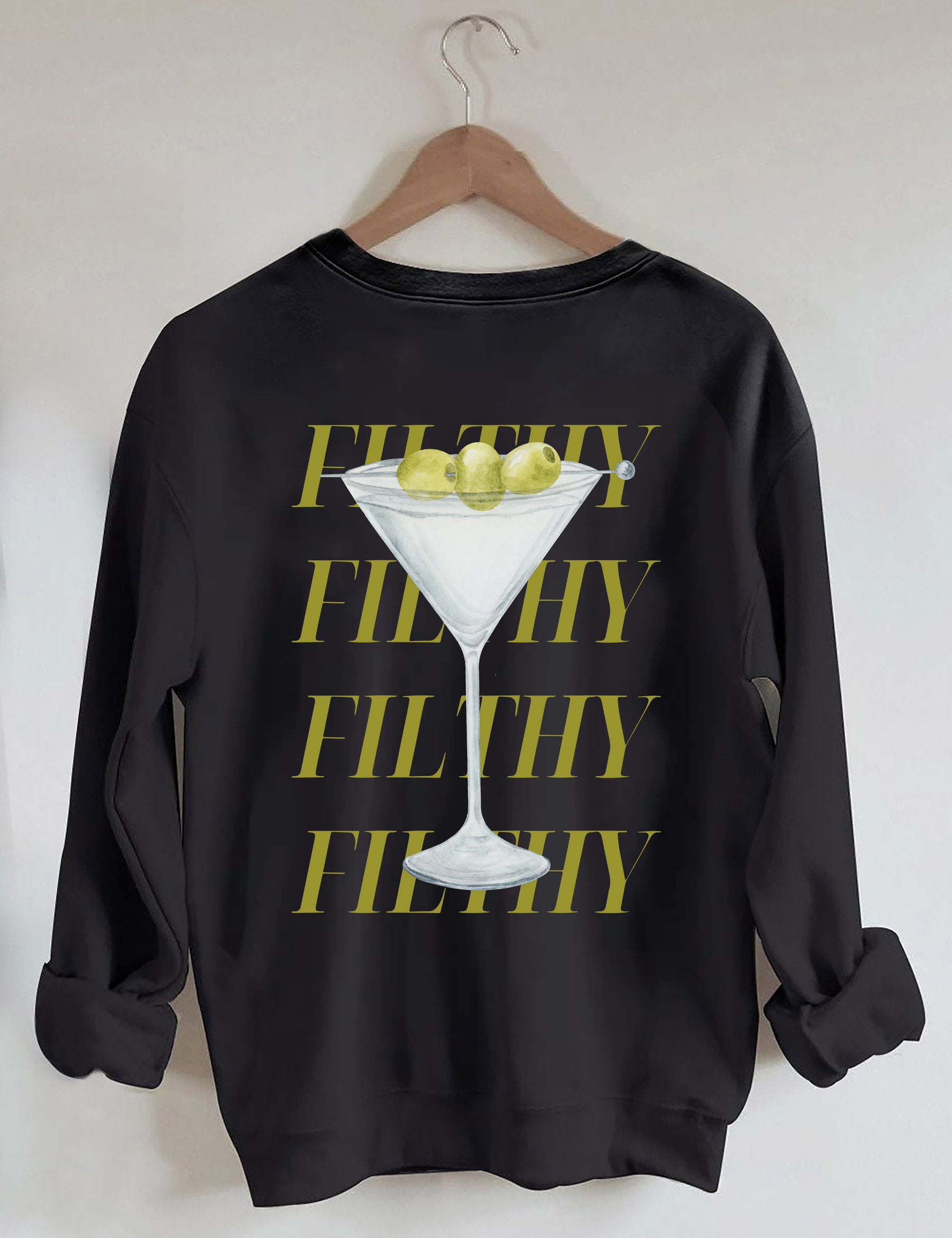 Sweat-shirt Filthy Martini