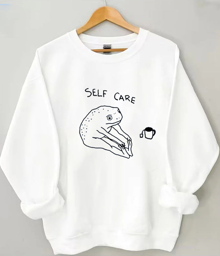 Sweat-shirt de soins personnels