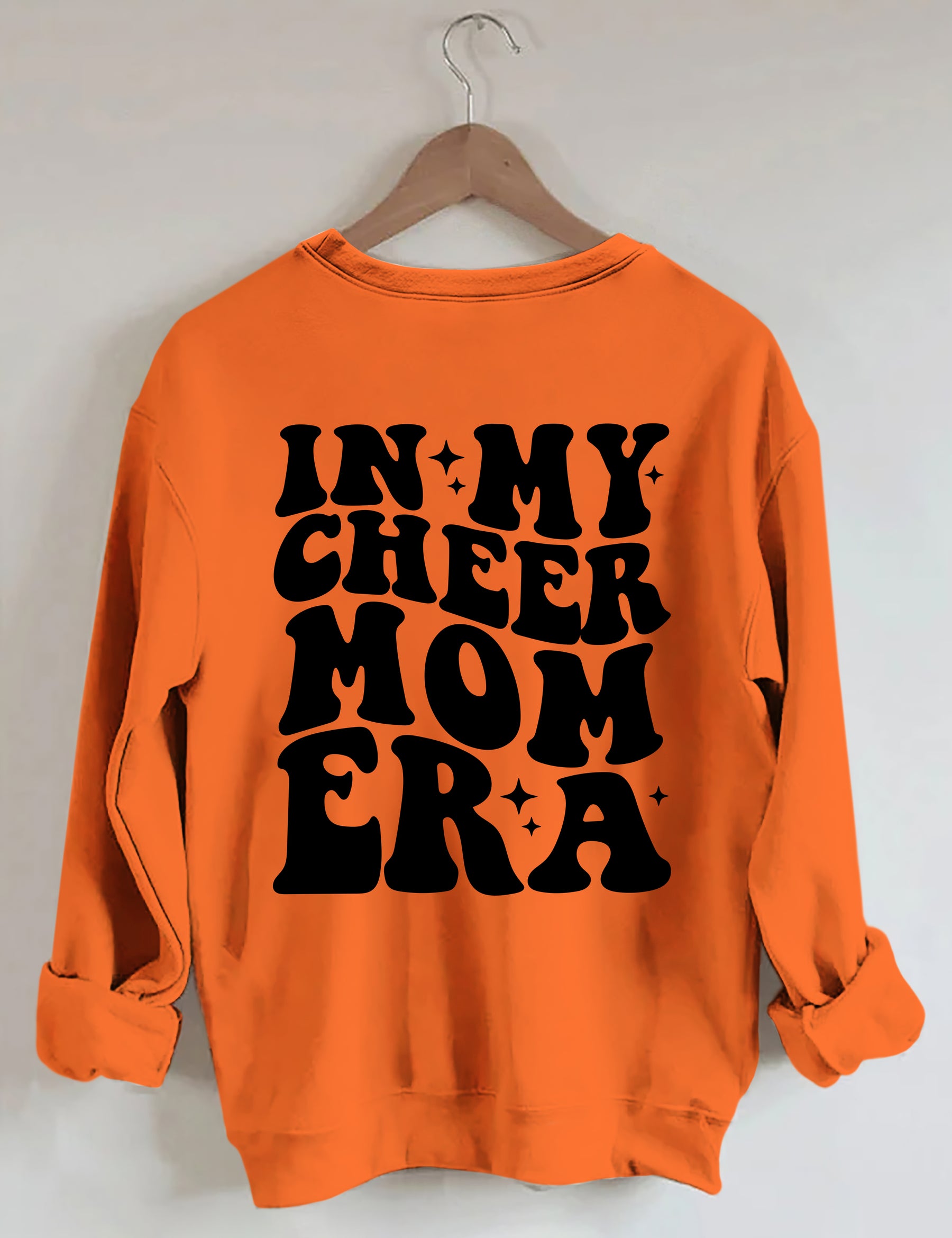 In meinem Cheer Mom Era Sweatshirt