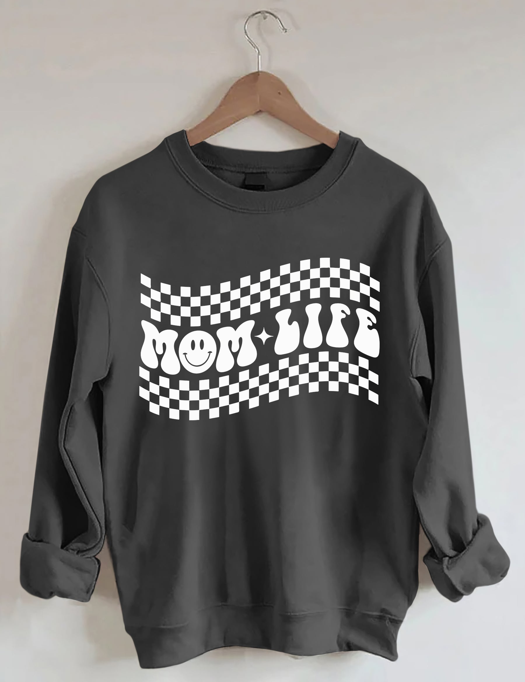 Sarkastisches Mom Life Sweatshirt