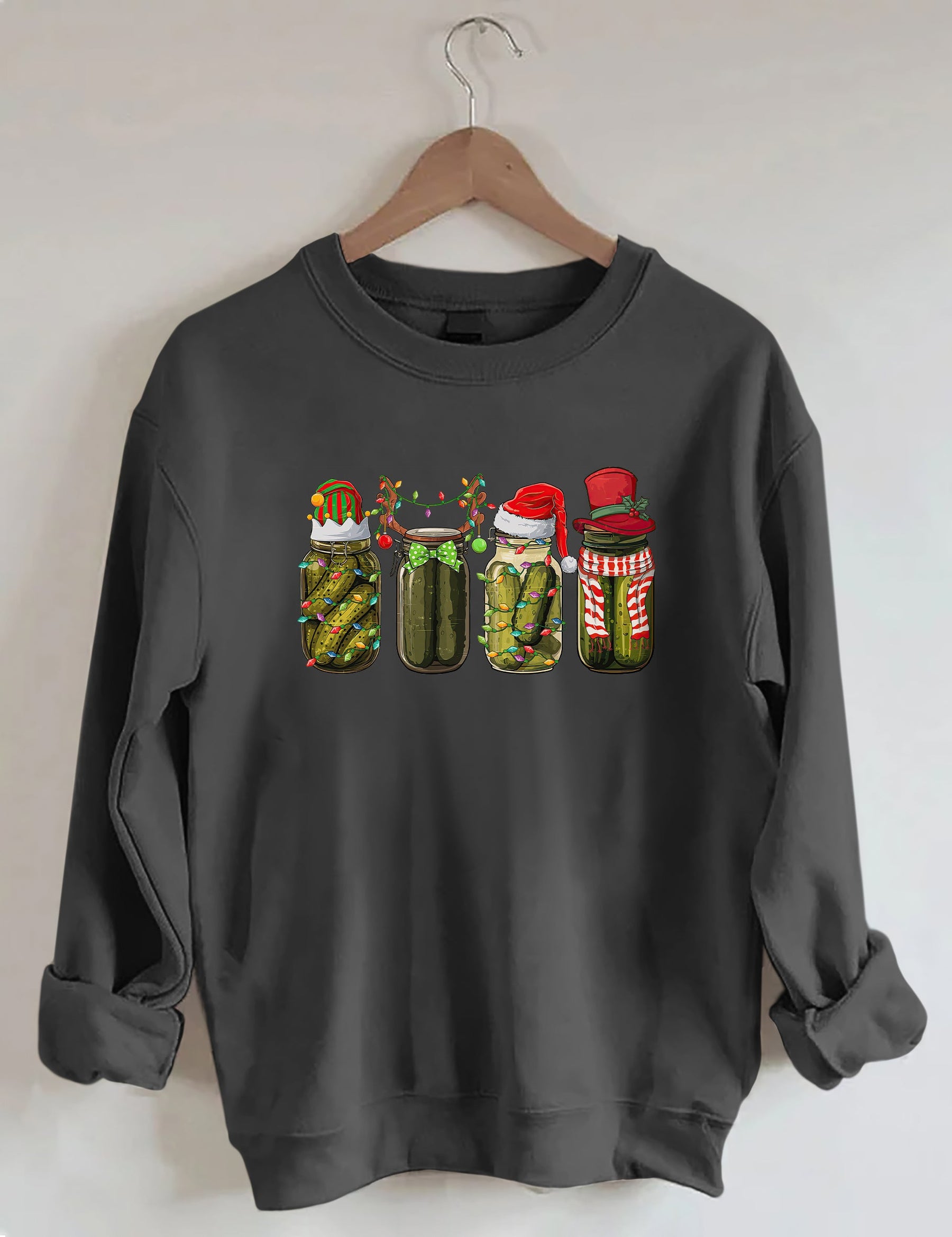 In meinem Pickle-Ära-Sweatshirt