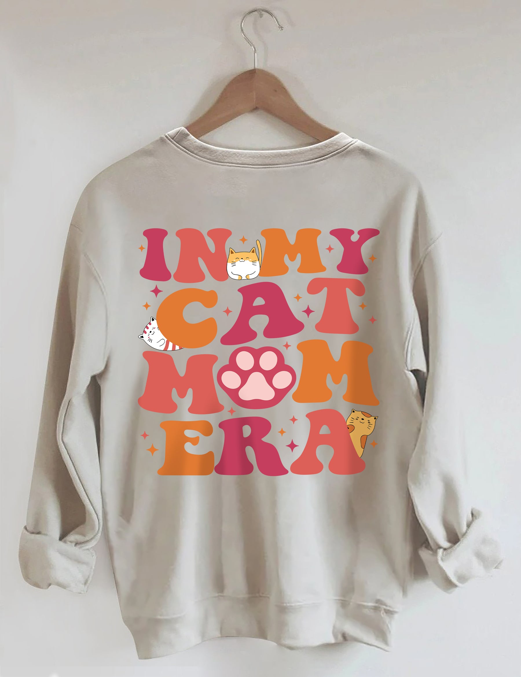 Sweat-shirt In My Cat Mom Era