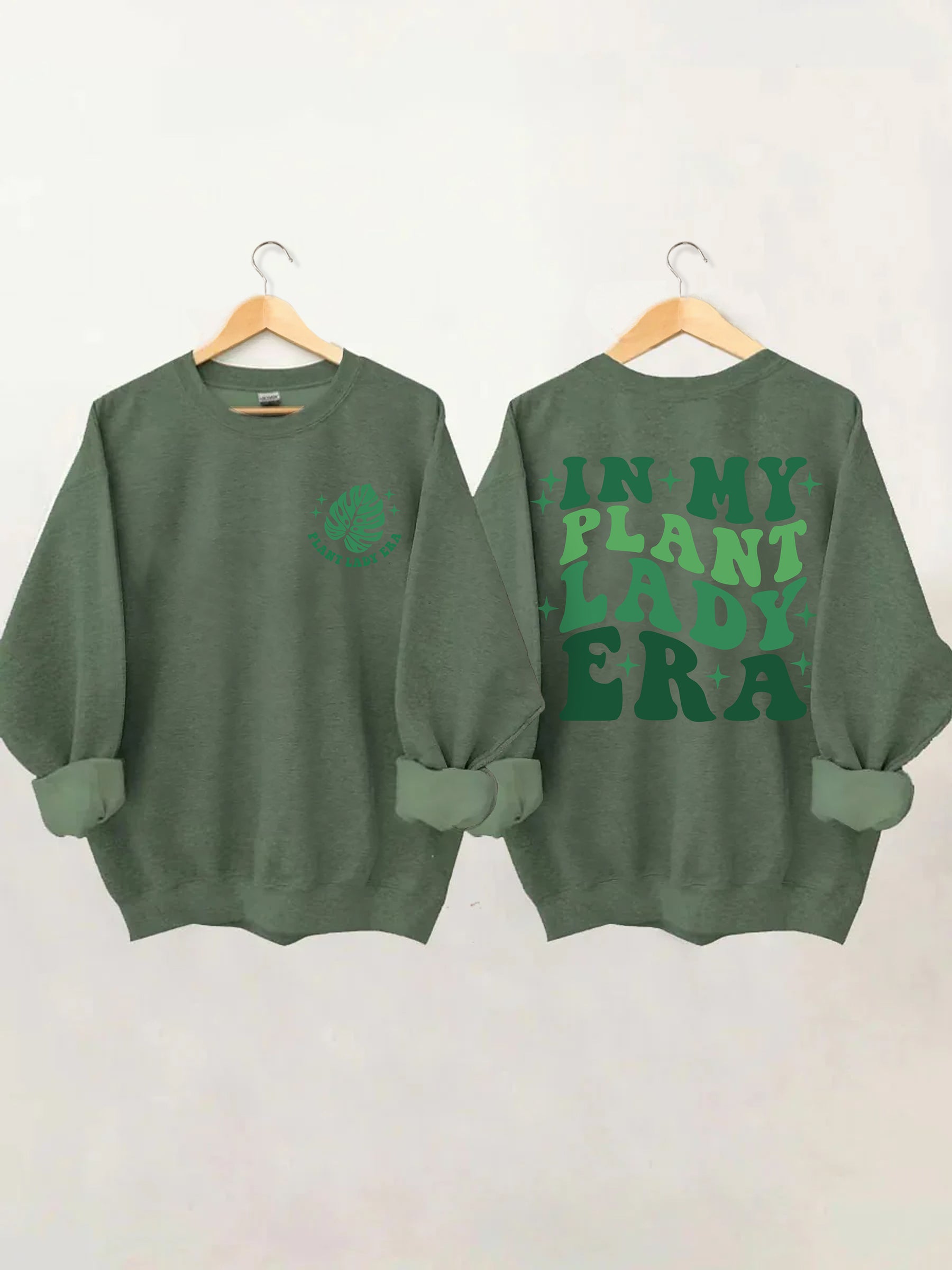 Sweat-shirt In My Plant Lady Era