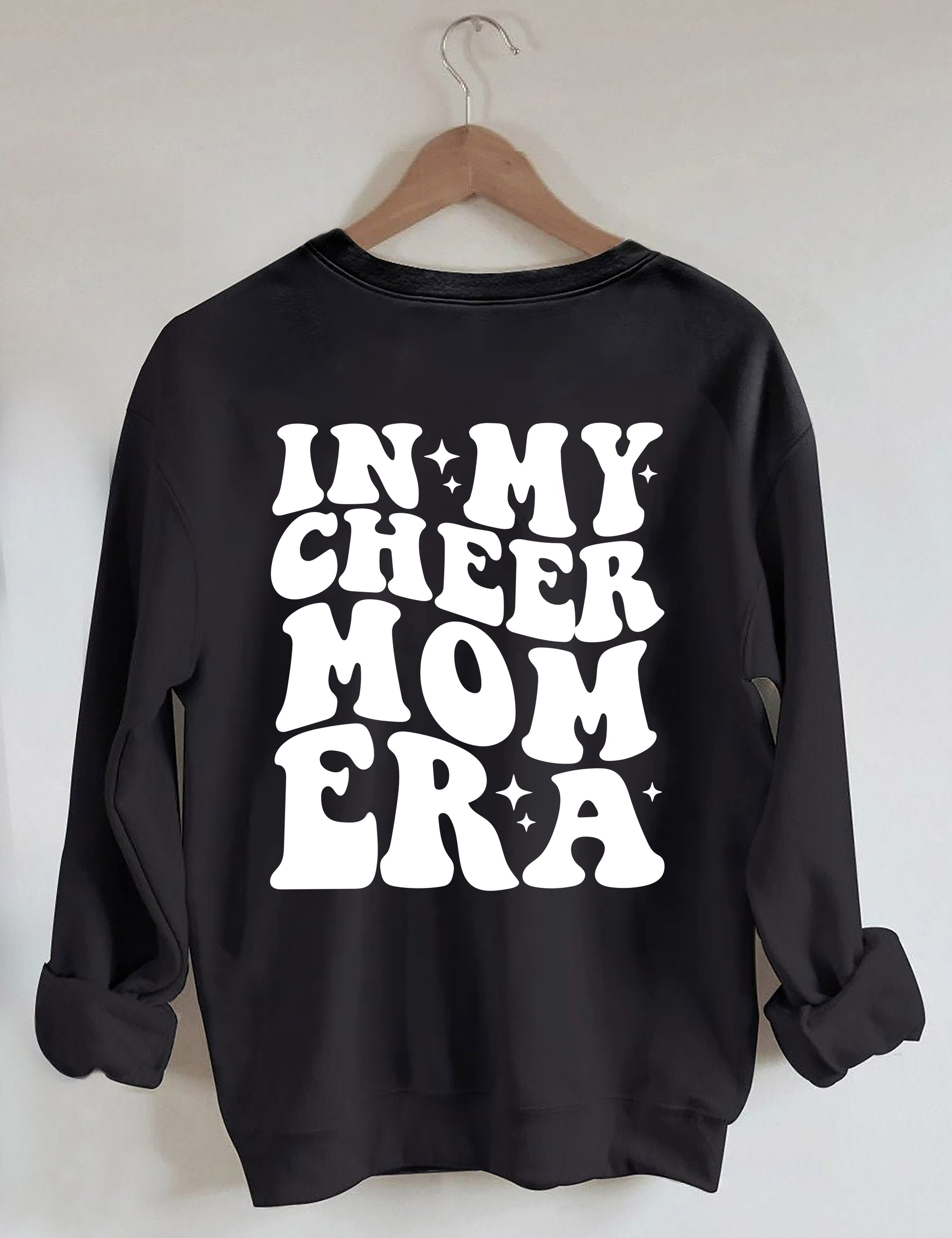 In meinem Cheer Mom Era Sweatshirt