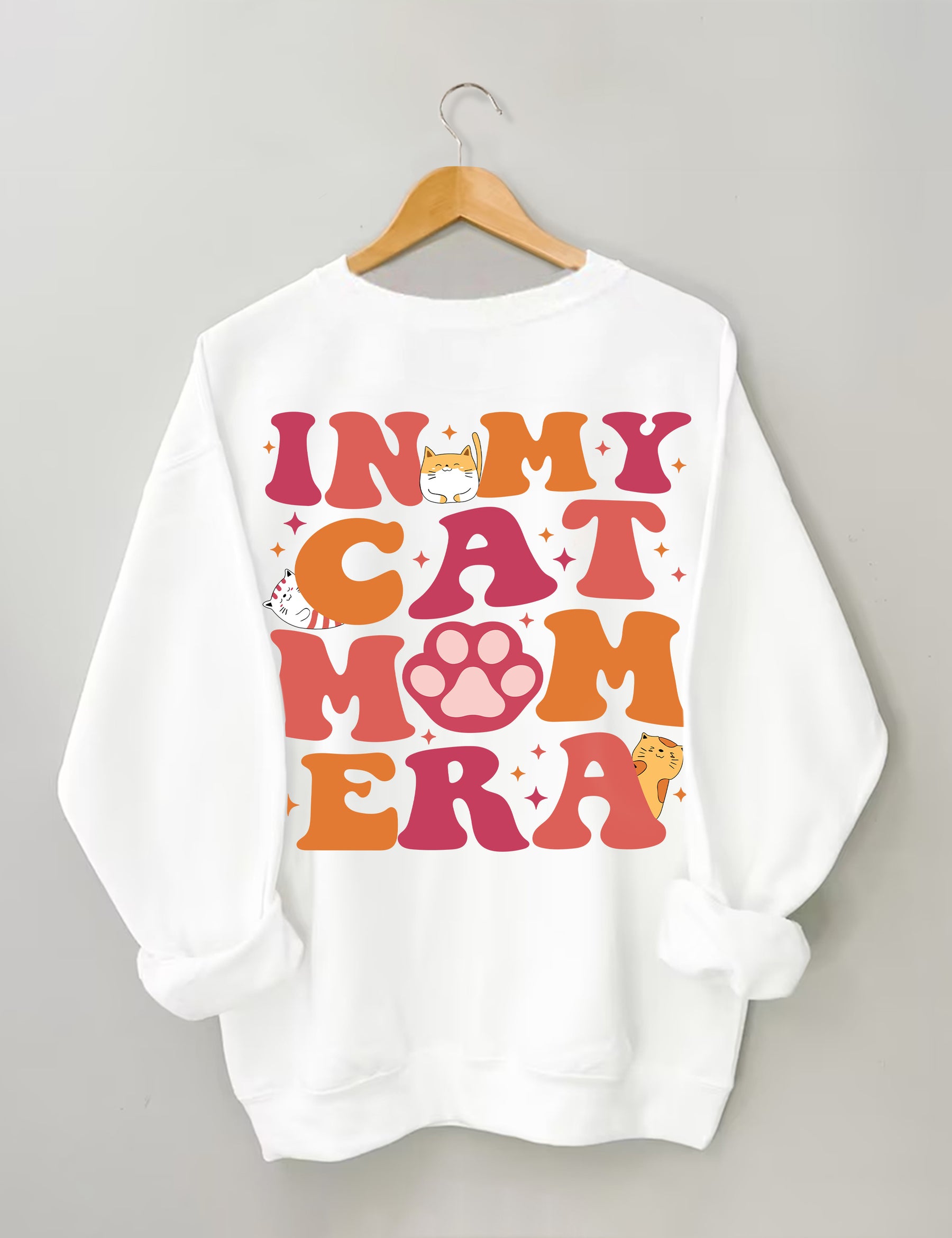 Sweat-shirt In My Cat Mom Era