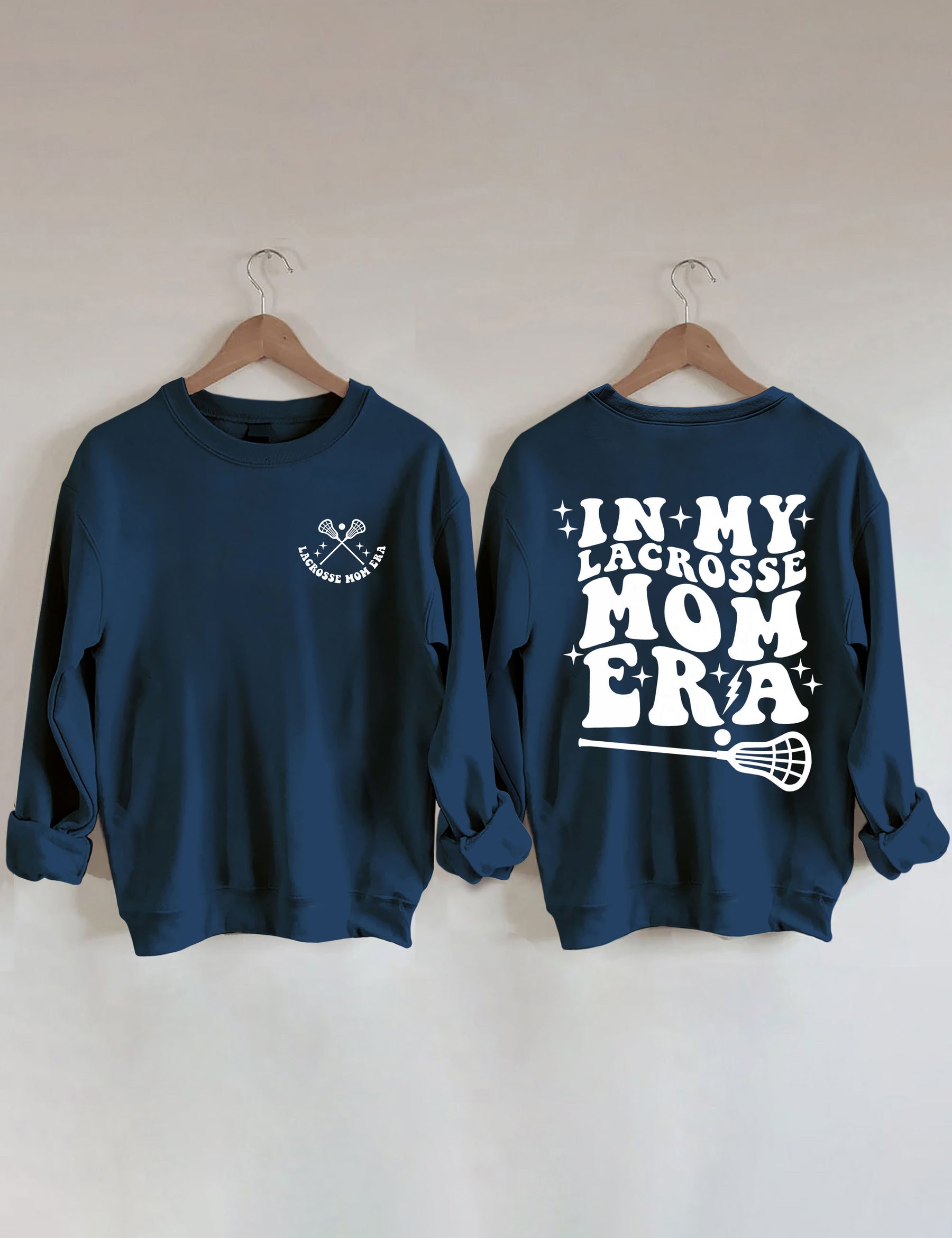 Sweat-shirt Dans mon ère de maman de crosse