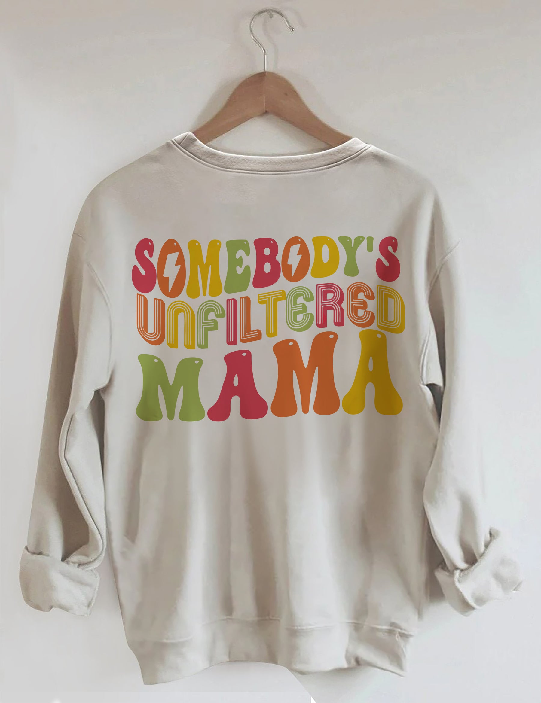 Sweat-shirt maman non filtré de quelqu’un