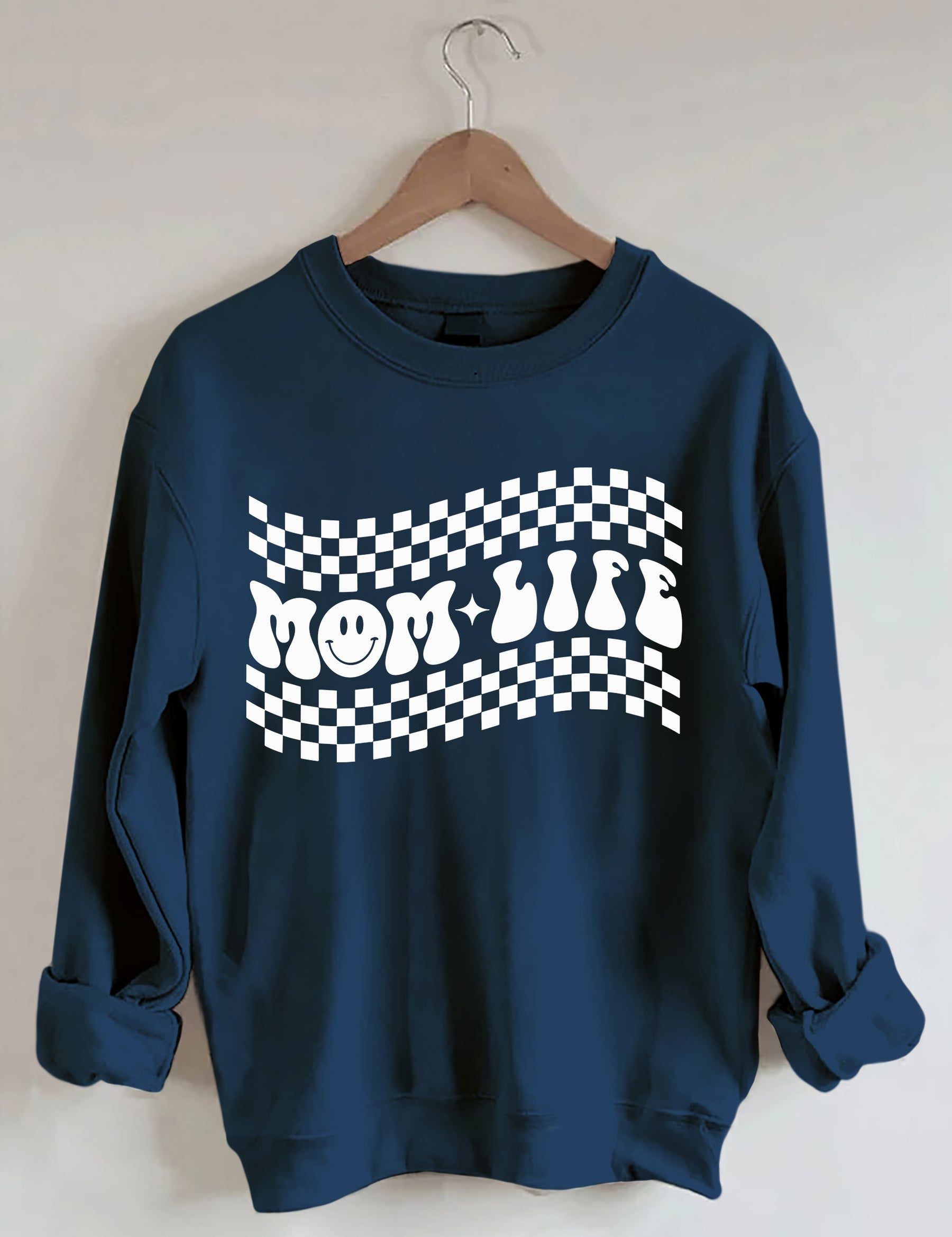 Sarkastisches Mom Life Sweatshirt