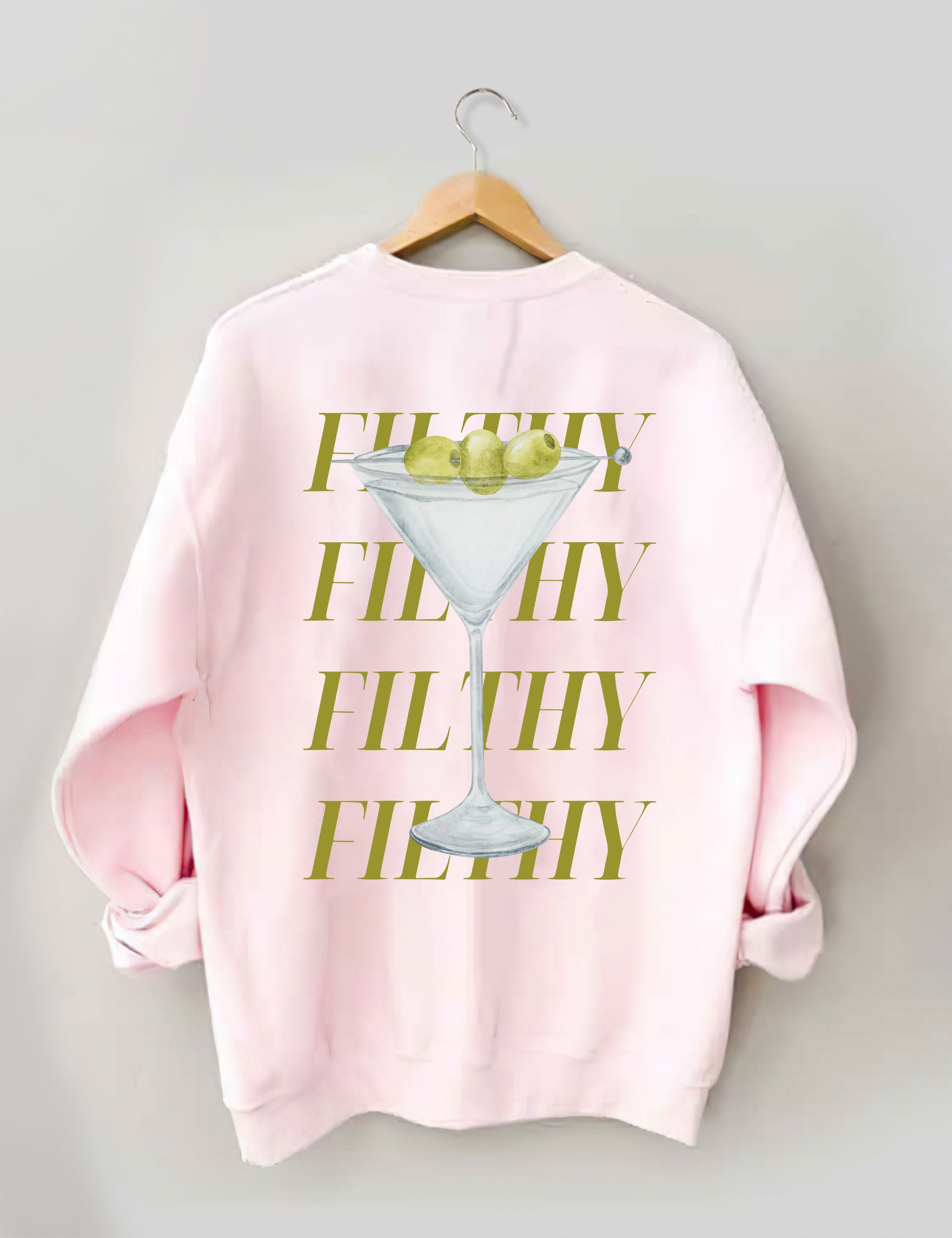 Sweat-shirt Filthy Martini