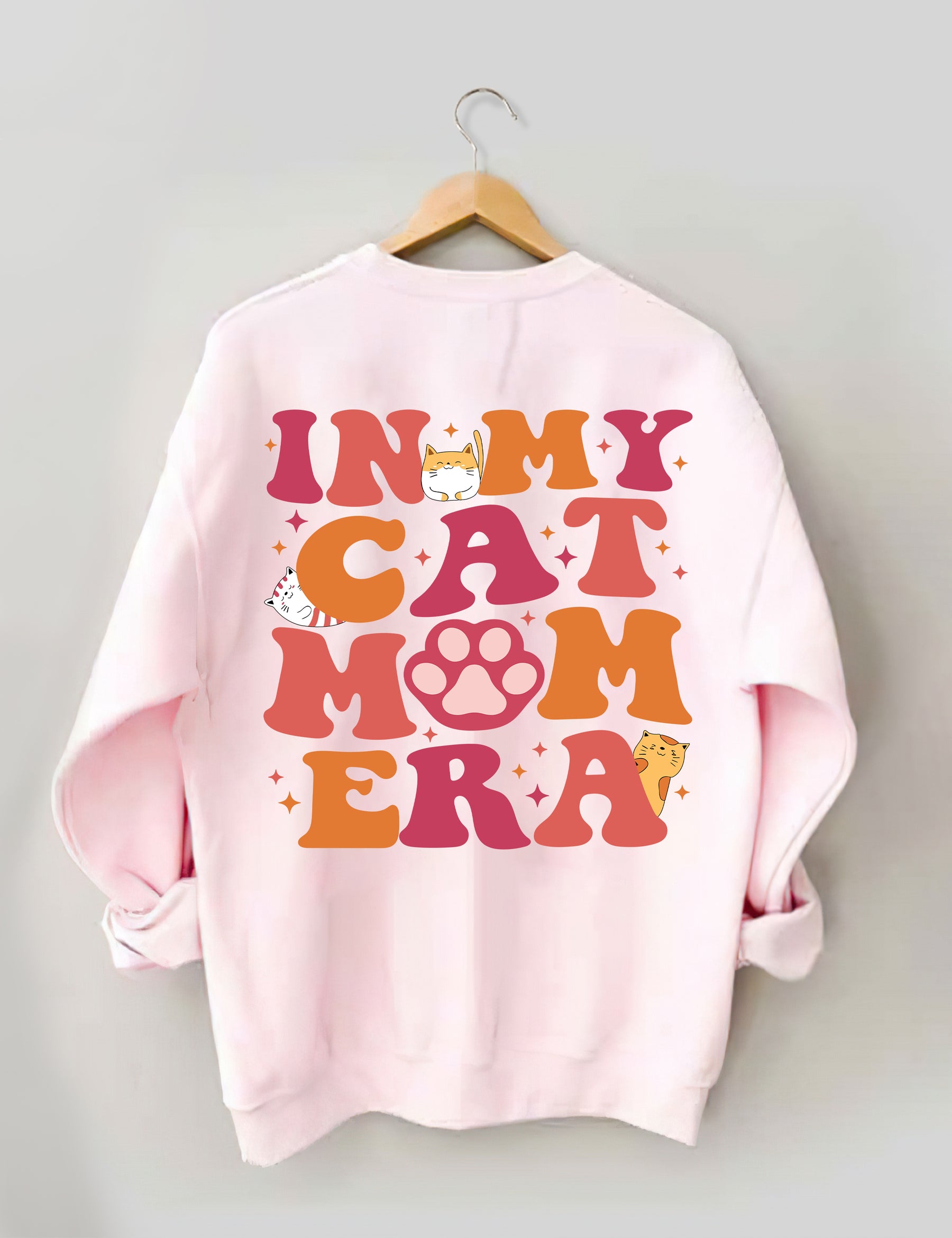 Sweat-shirt In My Cat Mom Era