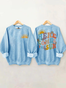 Voici le sweat-shirt Sun