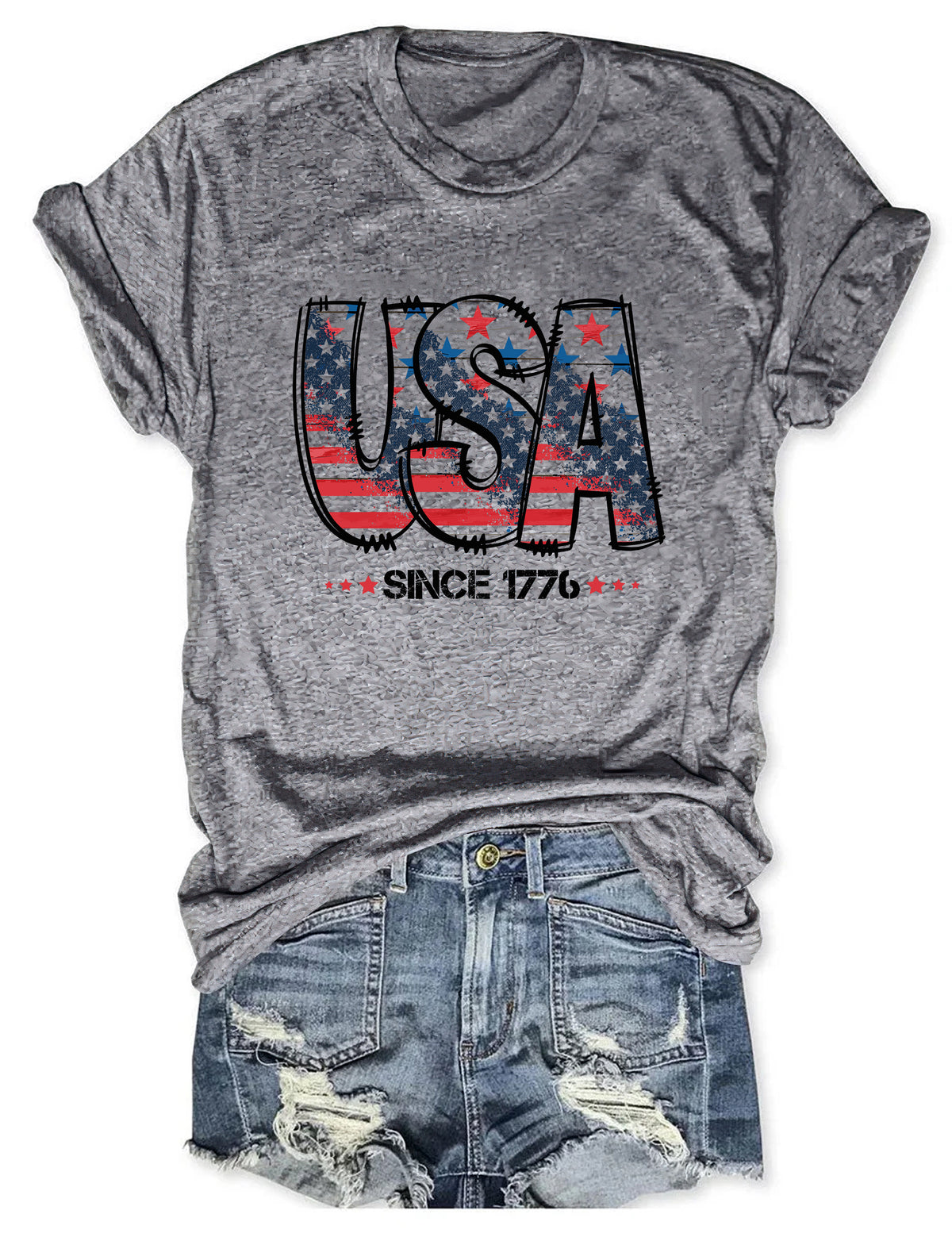 T-shirt USA depuis 1776