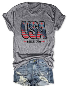 T-shirt USA depuis 1776