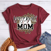 T-shirt Maman Baseball