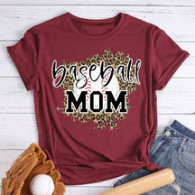 T-shirt Maman Baseball