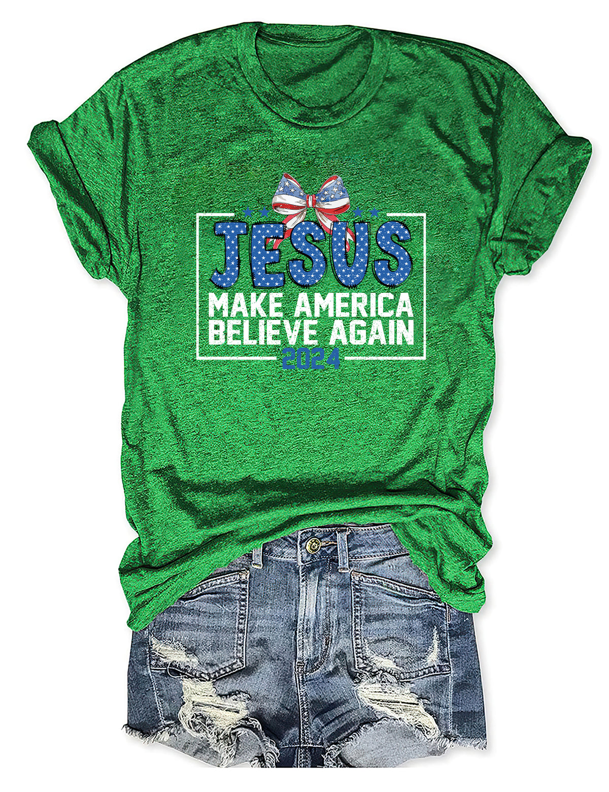 T-shirt Faire croire à nouveau à l’Amérique