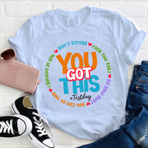 Ne stressez pas, vous avez ce t-shirt de professeur
