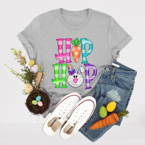 Hip Hop Pâques Lapin de Pâques T-shirt