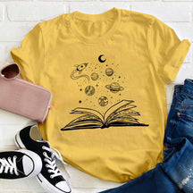 T-shirt Livres et espace