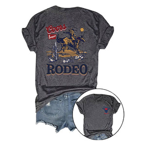T-shirt Coors Banquet Rodéo