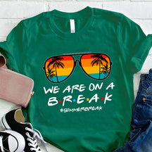 Nous sommes en pause professeur T-shirt