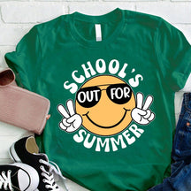 T-shirt pour enseignant, c'est fini pour l'été