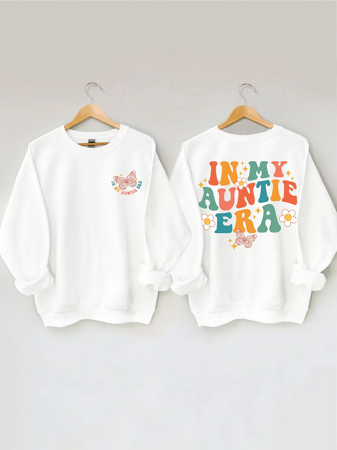 In meiner Tante Ära Sweatshirt
