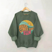 Voici le sweat-shirt Sun Beach Vibes