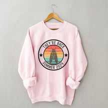 Sweat-shirt Amoureux des Insectes Cigale