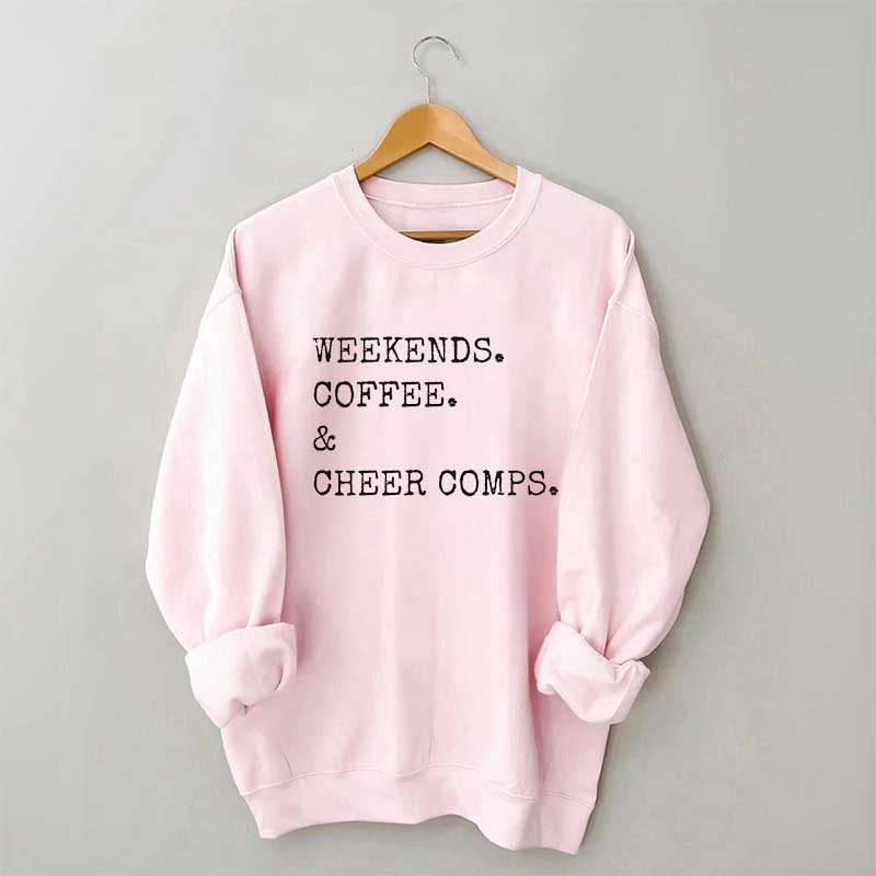 Sweat-shirt du concours Café et Cheer du week-end