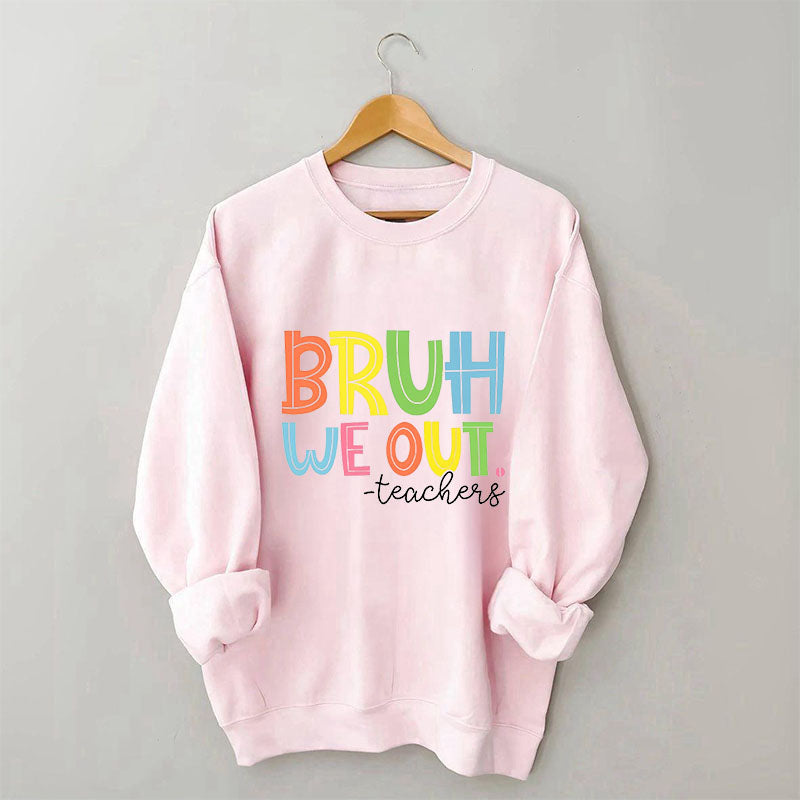 Sweat-shirt mignon pour professeur de fin d'année scolaire