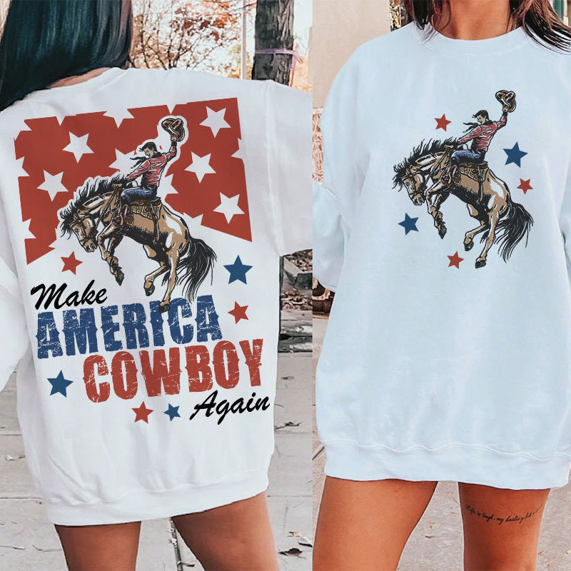 Rendre l'Amérique Cowboy à nouveau sweat-shirt