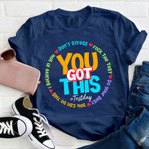 Ne stressez pas, vous avez ce t-shirt de professeur