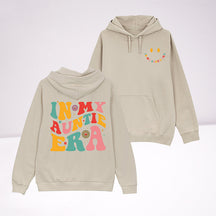Dans mon sweat à capuche de l’ère de tante