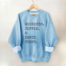 Sweat-shirt du concours de café et de danse du week-end