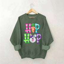 Sweat-shirt Lapin de Pâques Hip Hop
