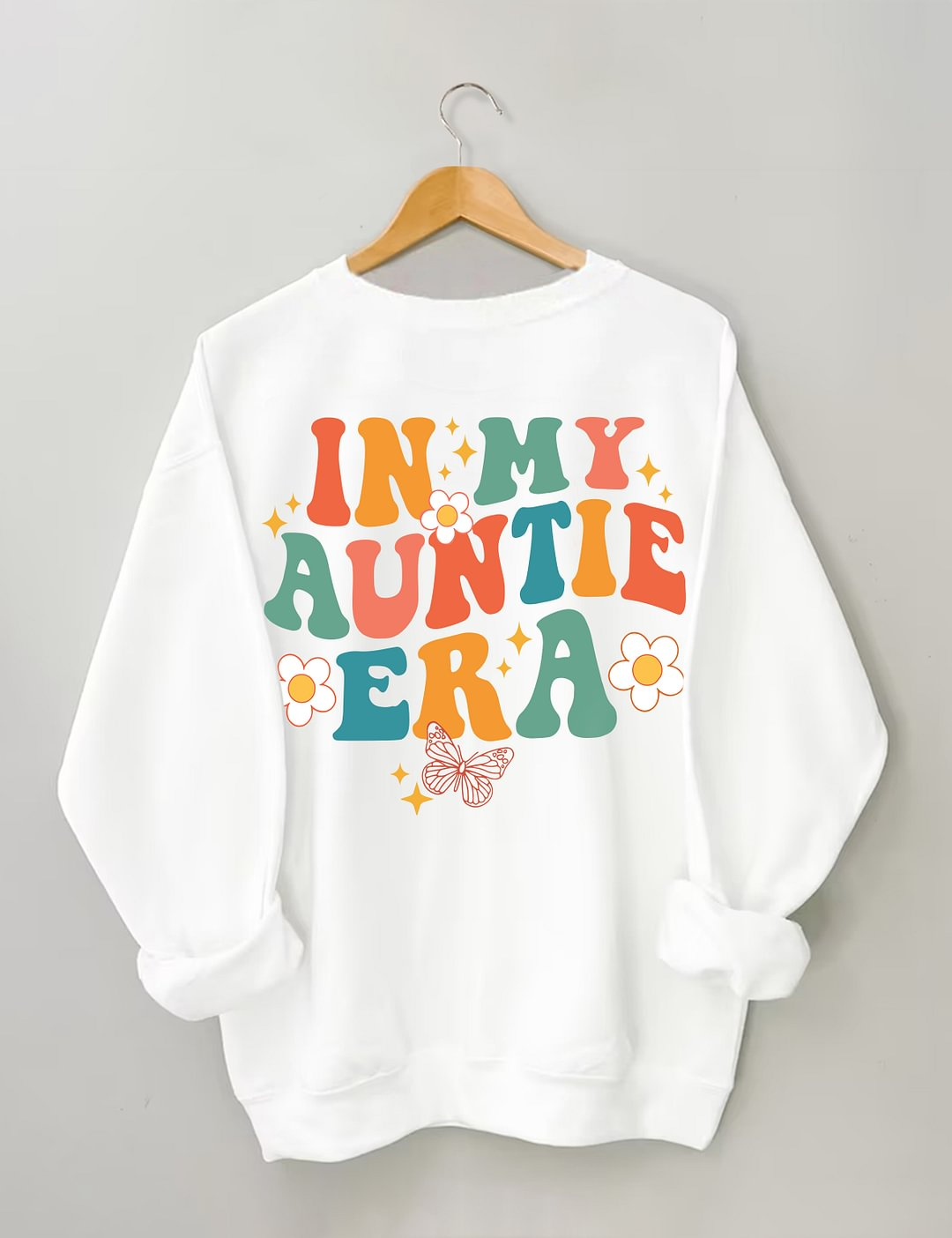 In meiner Tante Ära Sweatshirt