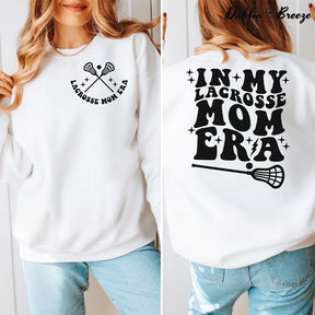 Sweat-shirt Dans mon ère de maman de crosse