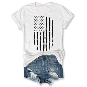 T-shirt drapeau américain