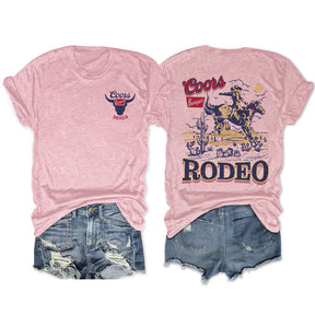 T-shirt Coors Banquet Rodéo