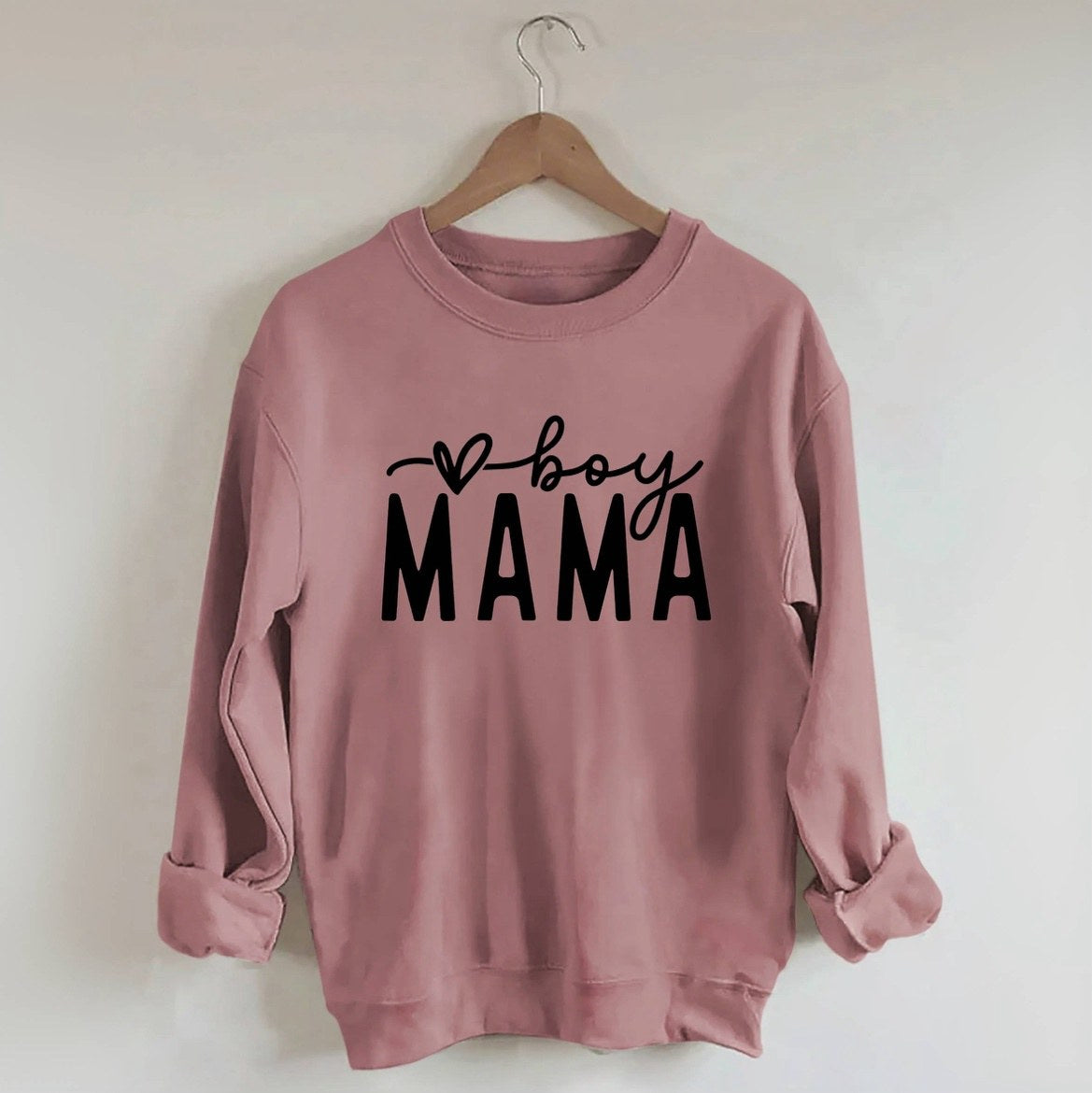 Sweat-shirt maman garçon
