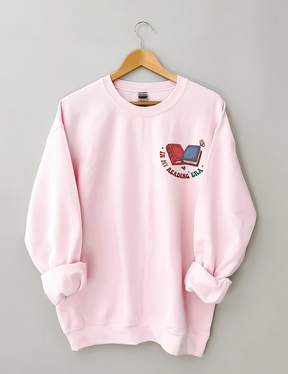 Sweat-shirt Dans mon ère de lecture