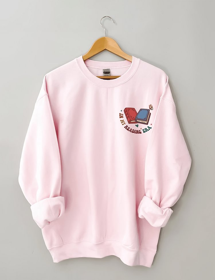 Sweat-shirt Dans mon ère de lecture
